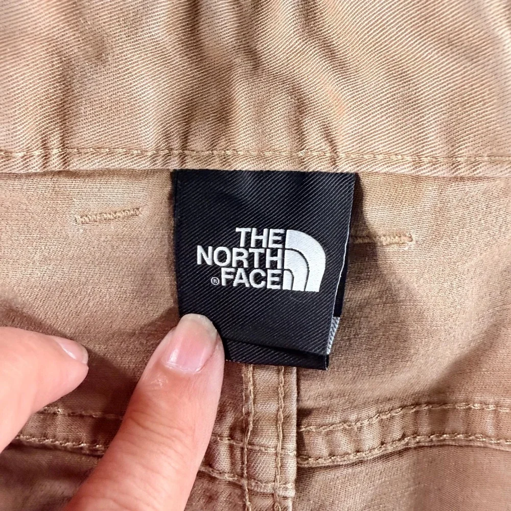 The North Face Chino Pants Outdoor Utility Rugged Casual Mens 40 Brown